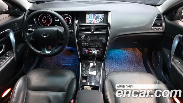 Renault Korea SM7 — interior
