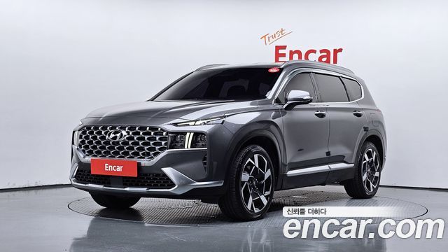 Hyundai Santa Fe — exterior