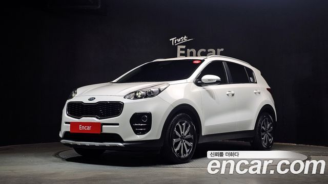 Kia Sportage — exterior