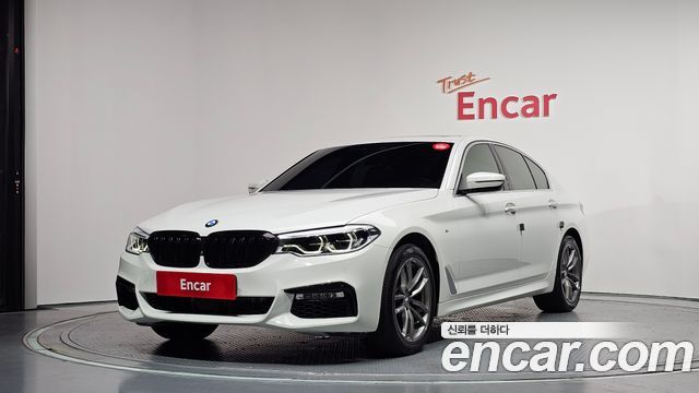 BMW 5 Series — exterior