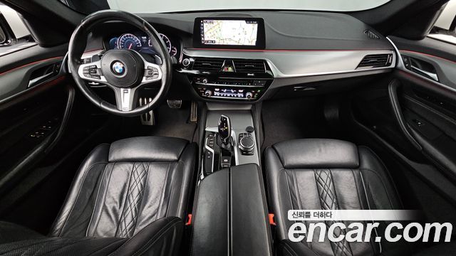 BMW 5 Series — interior