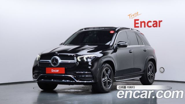 Mercedes-Benz GLE-Class — exterior
