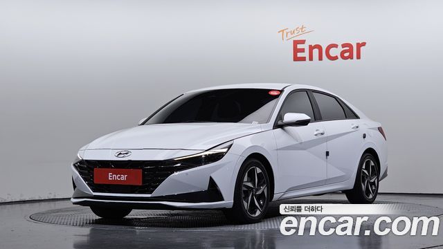 Hyundai Avante — exterior