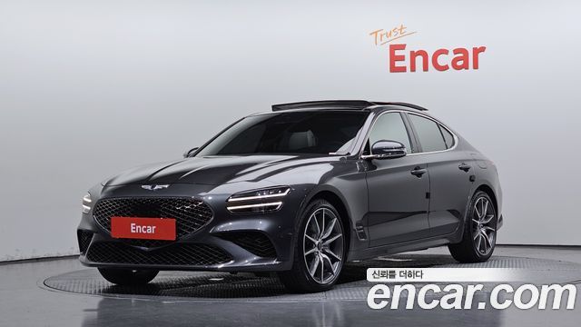 Genesis G70 — exterior
