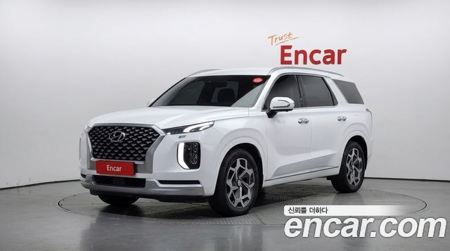 Hyundai Palisade — exterior