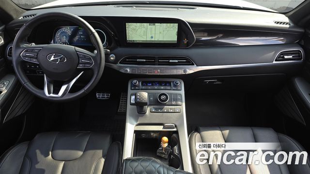 Hyundai Palisade — interior