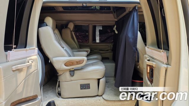 Chevrolet Express Van — interior