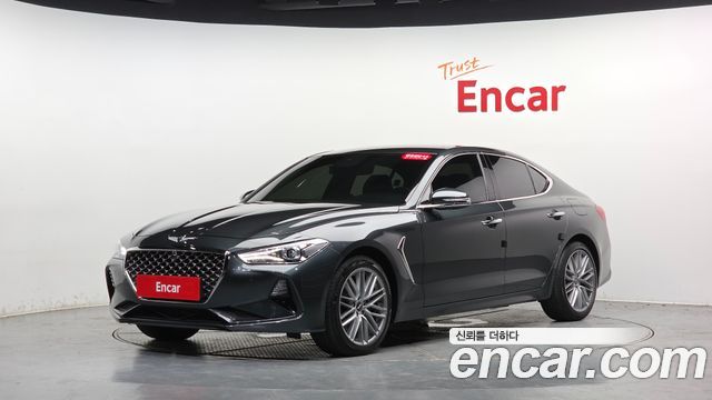 Genesis G70 — exterior