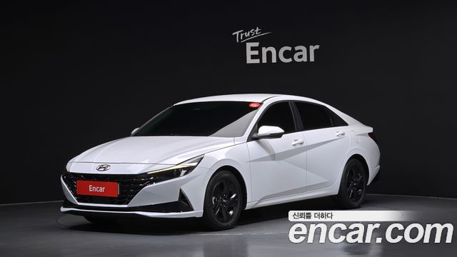 Hyundai Avante — exterior