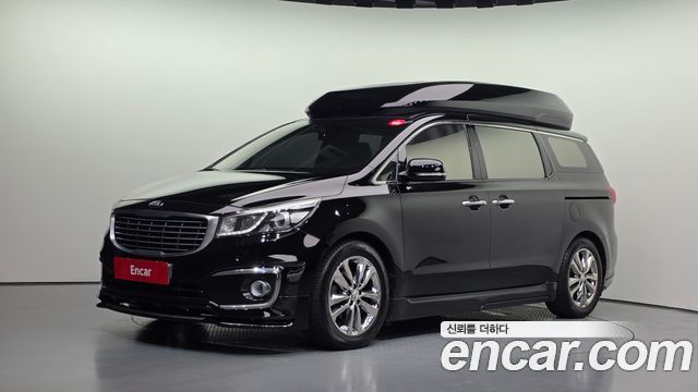 Kia Carnival — exterior