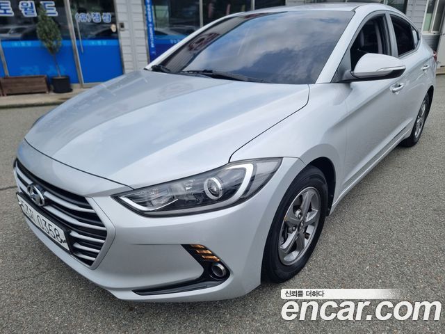 Hyundai Avante — exterior