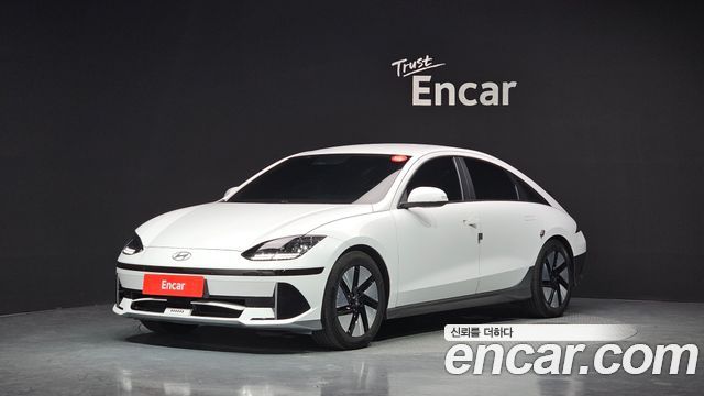 Hyundai IONIQ 6 — exterior