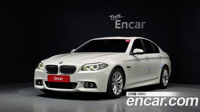 BMW 5 Series — exterior