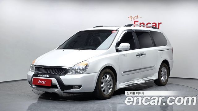 Kia Carnival — exterior