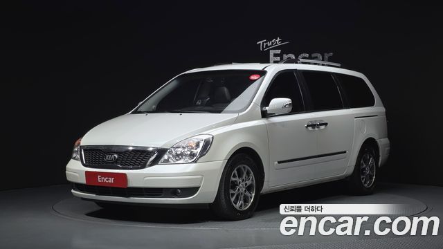 Kia Carnival — exterior