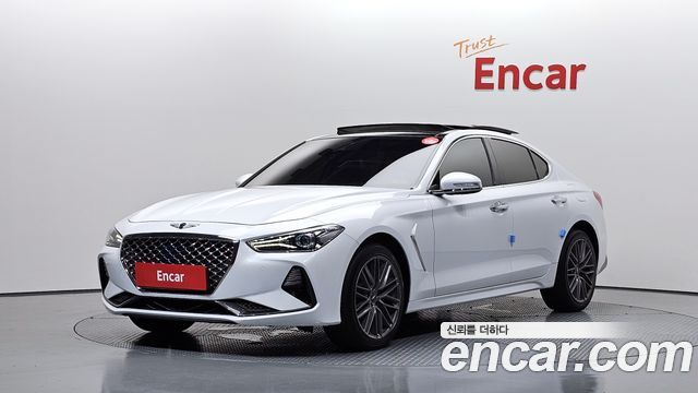 Genesis G70 — exterior