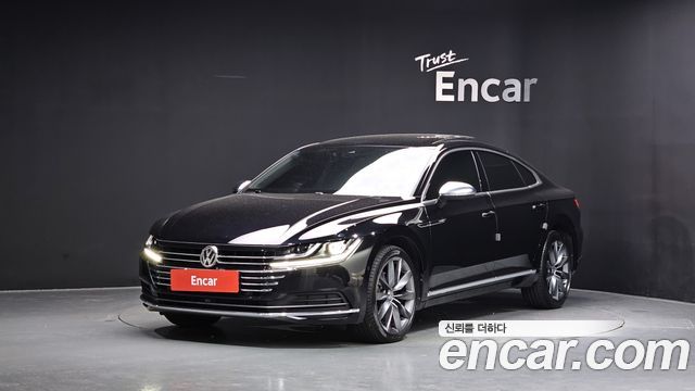 Volkswagen Arteon — exterior