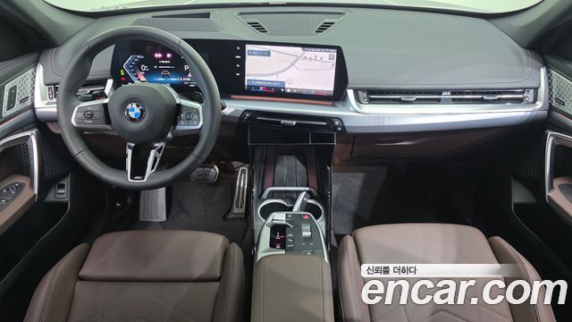 BMW X1 — interior