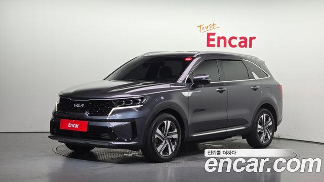 Kia Sorento — exterior