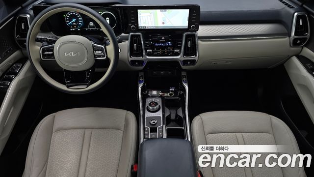 Kia Sorento — interior