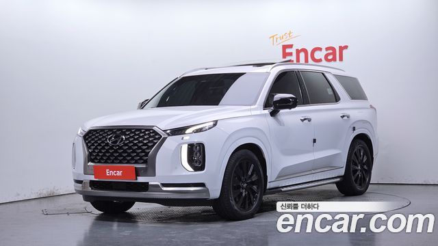 Hyundai Palisade — exterior
