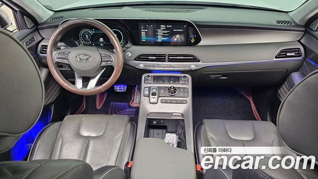 Hyundai Palisade — interior