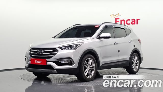 Hyundai Santa Fe — exterior