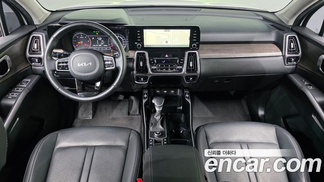 Kia Sorento — interior