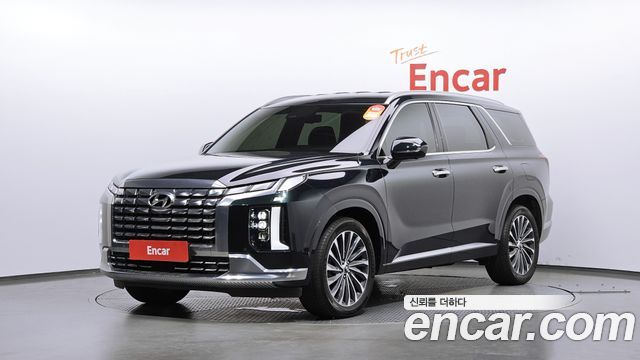 Hyundai Palisade — exterior