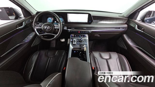 Hyundai Palisade — interior