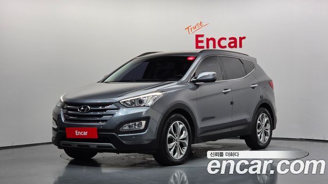 Hyundai Santa Fe — exterior