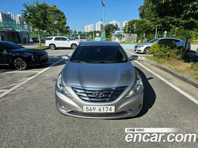 Hyundai Sonata — exterior