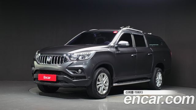 KG Mobility Rexton