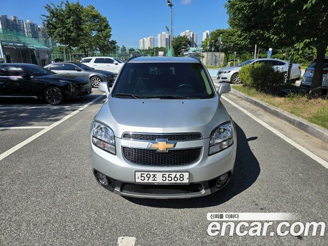 Chevrolet Korea Orlando