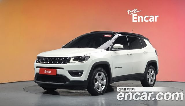 Jeep Compass — exterior