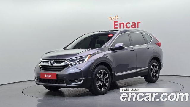 Honda CR-V — exterior