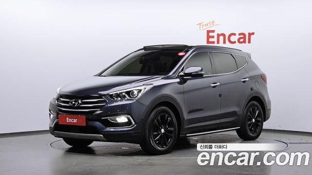 Hyundai Santa Fe — exterior