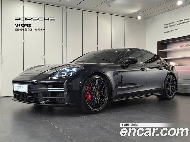Porsche Panamera — exterior