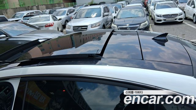 Renault Korea SM5 — interior