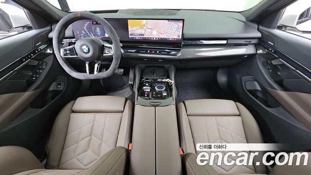 BMW 5 Series — interior
