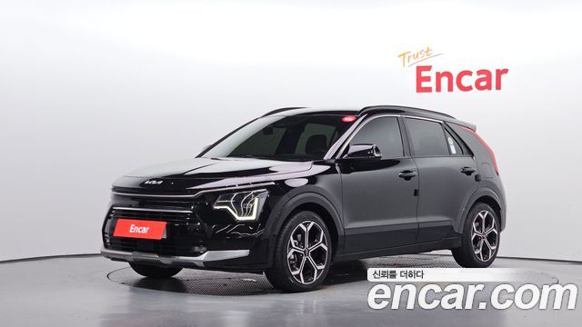 Kia Niro — exterior