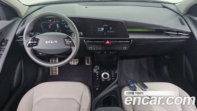 Kia Niro — interior