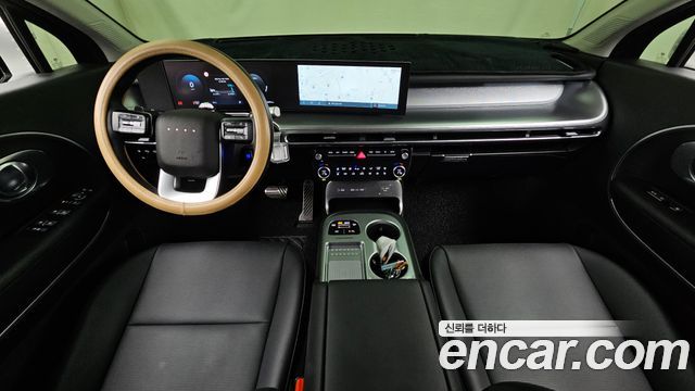 Hyundai IONIQ 9 — interior