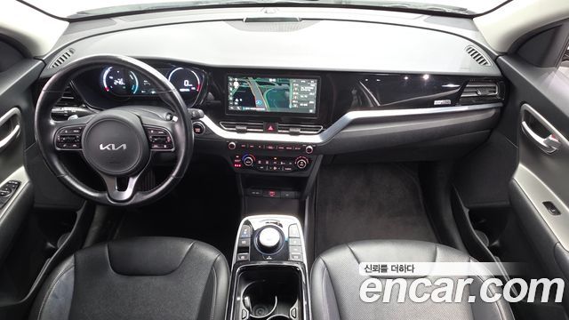 Kia Niro — interior