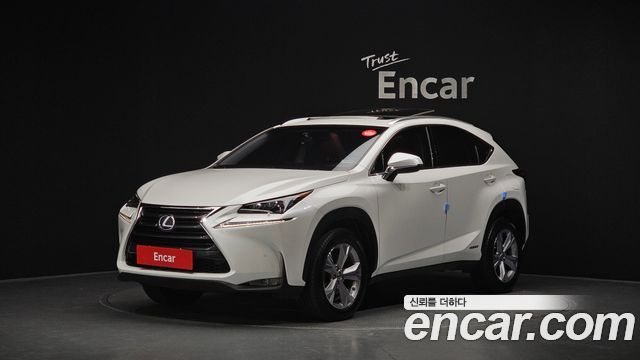 Lexus NX — exterior