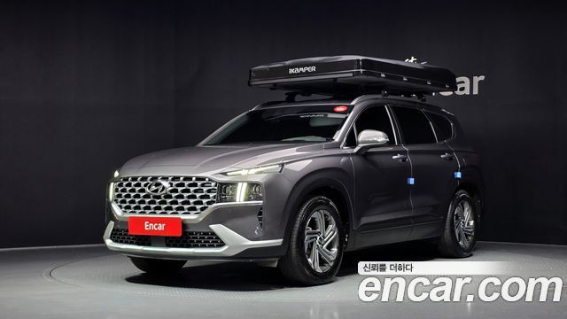 Hyundai Santa Fe — exterior