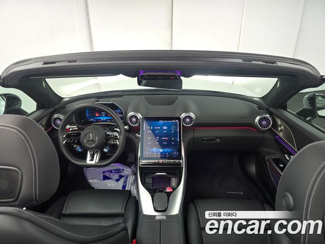Mercedes-Benz SL-Class — interior