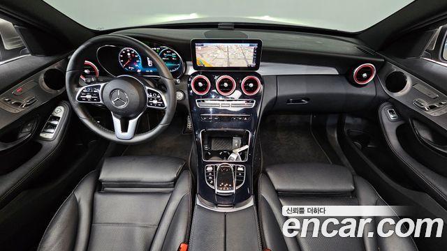 Mercedes-Benz C-Class — interior