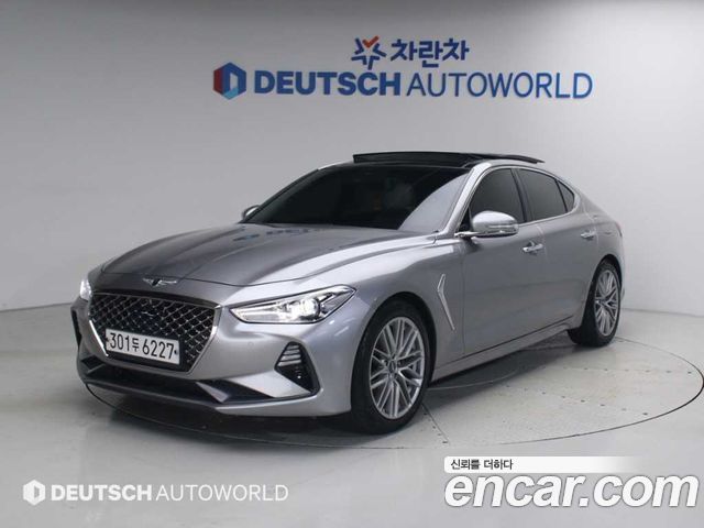 Genesis G70 — exterior