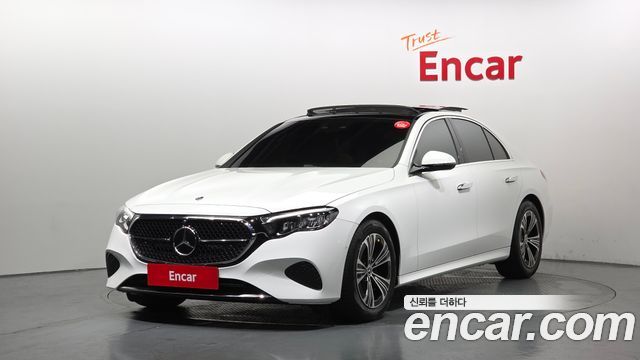 Mercedes-Benz E-Class — exterior